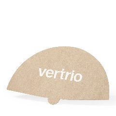 Leque em cartão reciclado Bilsom