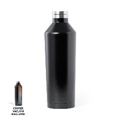 Garrafa térmica 800 mL com isolamento em cobre Gristel