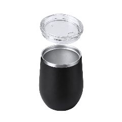 Copo térmico 350 mL em inox com doseador Bobby – foto 5