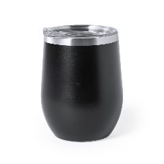 Copo térmico 350 mL em inox com doseador Bobby – foto 7