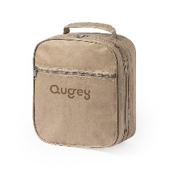 Bolsa térmica em papel reciclado com 2 compartimentos Kasam – foto 2
