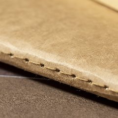 Caderno A5 em cartão reciclado kraft Rayish – foto 2