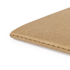 Caderno A5 em cartão reciclado kraft Rayish – foto 3