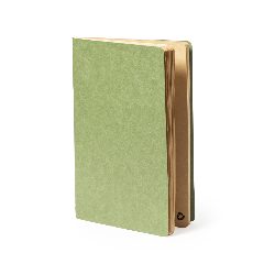 Caderno A5 em cartão reciclado kraft Rayish