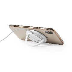 Carregador magnético wireless 10W em ABS reciclado Dixlem RCS – foto 4