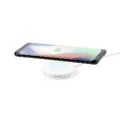 Carregador magnético wireless 10W em ABS reciclado Dixlem RCS – foto 5