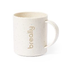 Caneca 350 mL em PP às riscas Esprit – foto 2
