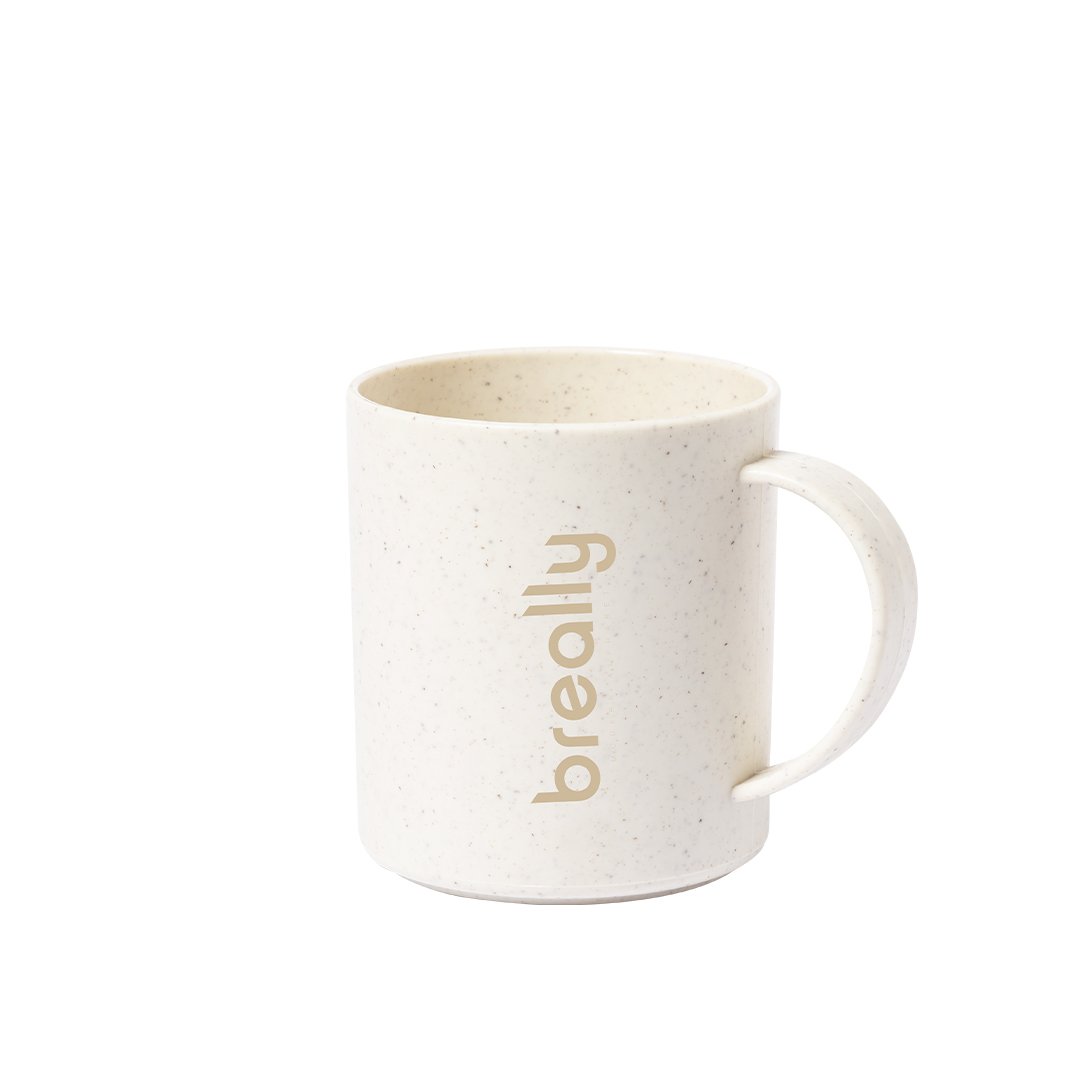 Caneca 350 mL em PP às riscas Esprit
