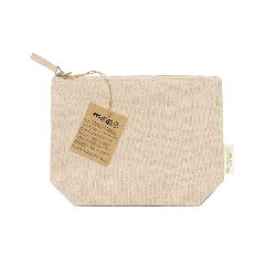 Necessaire em algodão reciclado 180g Plaum – foto 4