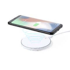 Carregador wireless redondo 15W Alanny – foto 3