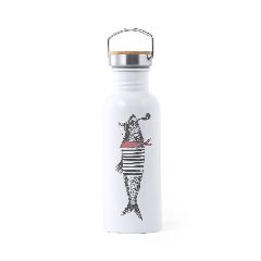 Garrafa retro de aço inox 700 mL para sublimação Preuk – foto 2