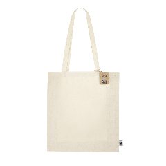 Saco em algodão Fairtrade 180g com fole Elatek – foto 6