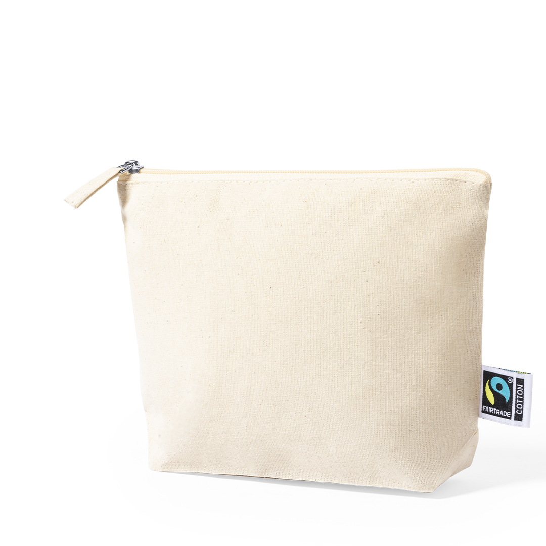 Necessaire em algodão Fairtrade 180g Adams