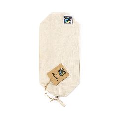 Necessaire em algodão Fairtrade natural Grafox – foto 4