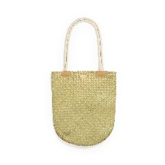 Saco de palha com placa de madeira Bedwey – foto 4