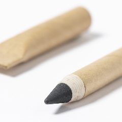 Lápis eterno em papel reciclado com tampa Yeidy – foto 4