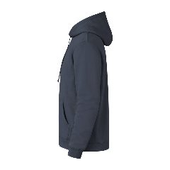 Sweatshirt com capuz em algodão orgânico e RPET Harnix – foto 4
