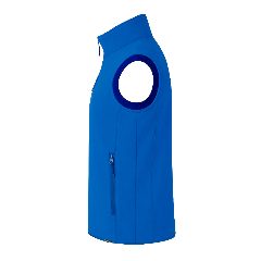 Colete softshell em RPET com microfleece Jandro – foto 4
