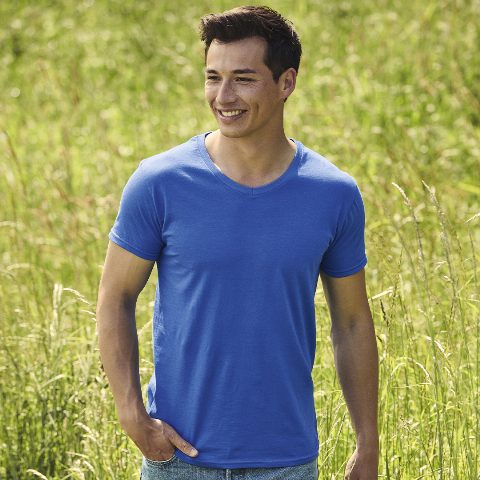 T-Shirt Adulto Cor - Iconic V-Neck