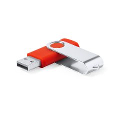 Pen USB 8 GB giratória com clipe metálico Yeskal – foto 2
