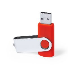 Pen USB 8 GB giratória com clipe metálico Yeskal – foto 3