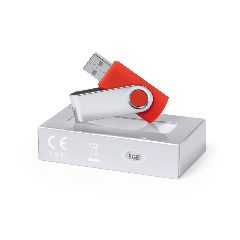 Pen USB 8 GB giratória com clipe metálico Yeskal – foto 4