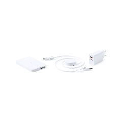 Conjunto power bank sem fios e carregador Cody – foto 2