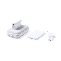 Conjunto power bank sem fios e carregador Cody – foto 8