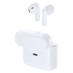 Estojo com 2 pares de auriculares Bluetooth Baksen – foto 3