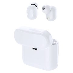 Estojo com 2 pares de auriculares Bluetooth Baksen – foto 4