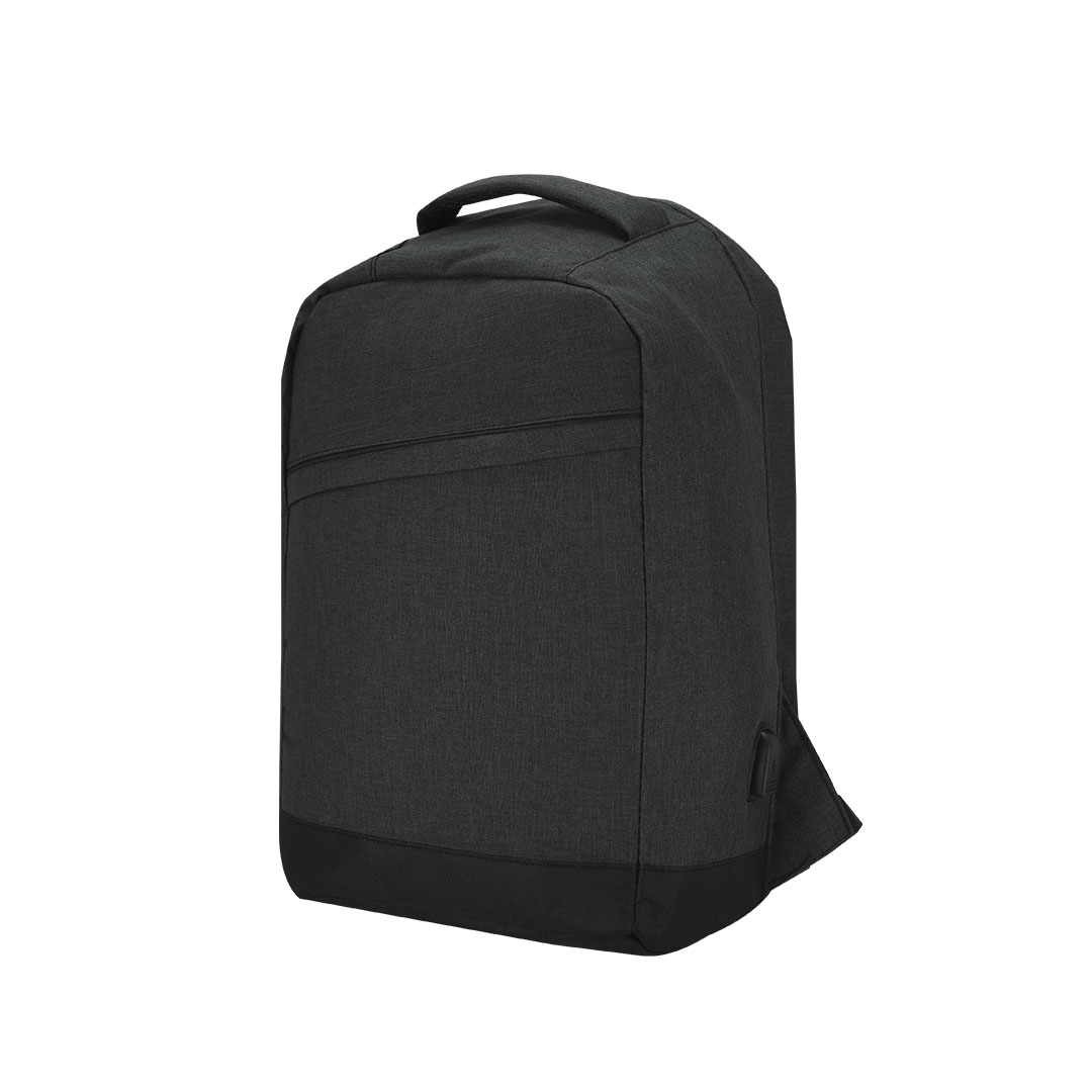 Mochila anti-roubo com ligação USB Frissa
