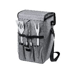 Conjunto de churrasco com bolsa térmica Arcadia – foto 3