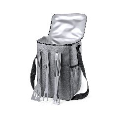 Conjunto de churrasco com bolsa térmica Arcadia – foto 4