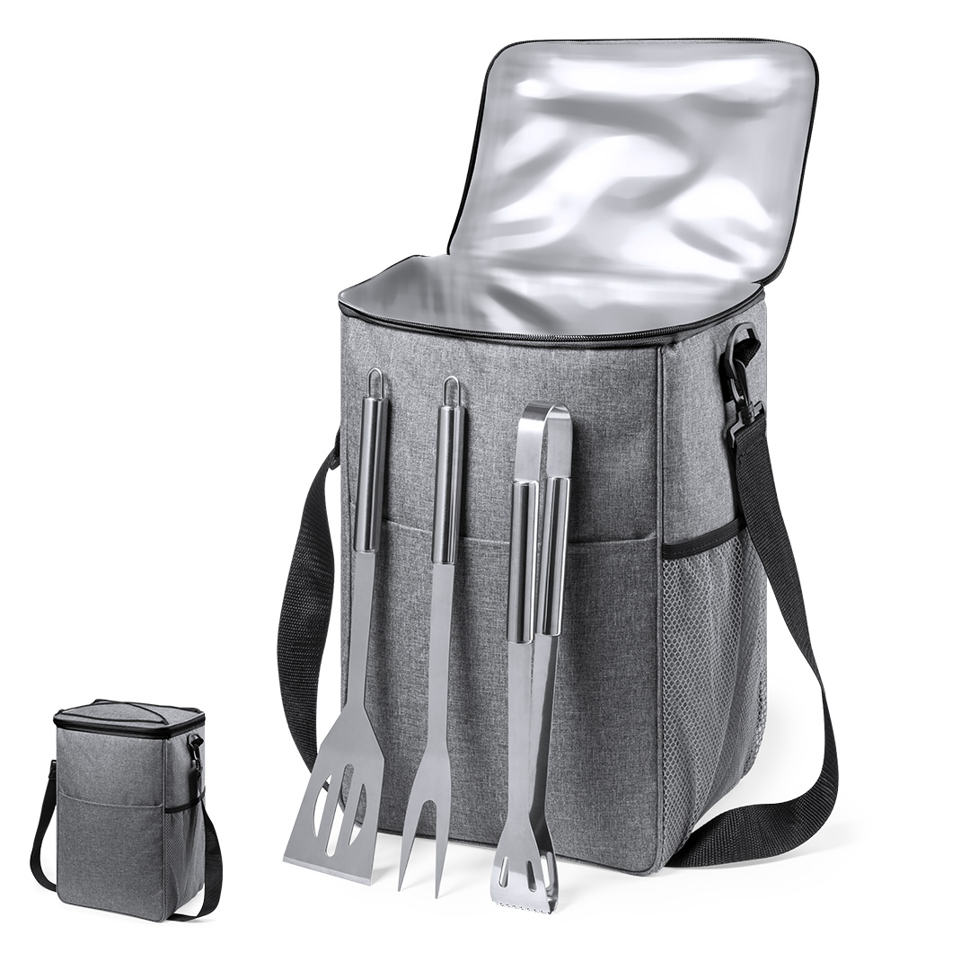 Conjunto de churrasco com bolsa térmica Arcadia