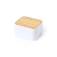 Auriculares Bluetooth com carregador wireless 10W em bambu Billins – foto 5