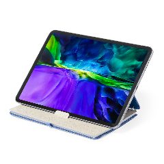 Caderno de argolas em RPET com suporte para telemóvel Maisux – foto 2