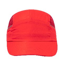 Boné desportivo branco com refletores para sublimação Isildur – foto 4