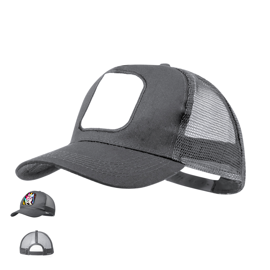 Boné trucker para sublimação Flecher