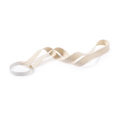 Lanyard porta-copos em algodão e silicone Felin – foto 2