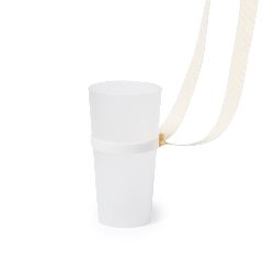 Lanyard porta-copos em algodão e silicone Felin – foto 4