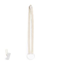 Lanyard porta-copos em algodão e silicone Felin
