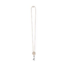 Lanyard em algodão com peças em palha de trigo Denain – foto 2