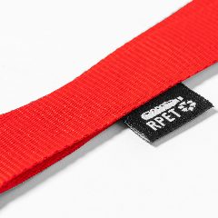 Lanyard em RPET com gancho giratório Loriet – foto 2