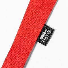 Lanyard em RPET com gancho giratório Loriet – foto 6