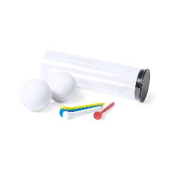 Set de golfe com 2 bolas e 4 tees Caddie – foto 2
