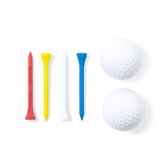 Set de golfe com 2 bolas e 4 tees Caddie – foto 3