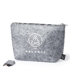 Necessaire em feltro RPET Ramsek