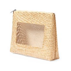 Necessaire em poliéster com janela transparente Flumit – foto 2