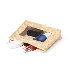 Necessaire em poliéster com janela transparente Flumit – foto 4