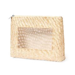Necessaire em poliéster com janela transparente Flumit – foto 5